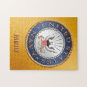 U.S. Marine-Familien-Puzzlespiel Puzzle (Horizontal)