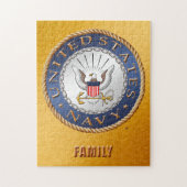 U.S. Marine-Familien-Puzzlespiel Puzzle (Vertikal)