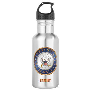 U.S. Marine-Familien-Wasser-Flasche Edelstahlflasche