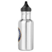 U.S. Marine-Familien-Wasser-Flasche Edelstahlflasche (Rechts)