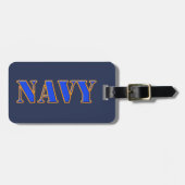 U.S. Marine-Gepäckanhänger Gepäckanhänger (Vorderseite horizontal)