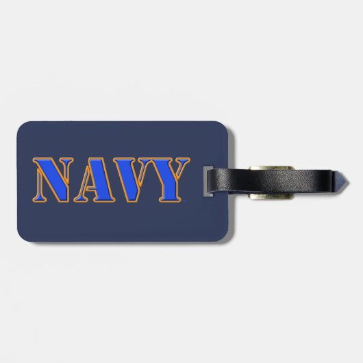 U.S. Marine-Gepäckanhänger Gepäckanhänger (Rückseite horizontal)