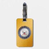 U.S. Marine-Gepäckanhänger Gepäckanhänger (Rückseite vertikal)