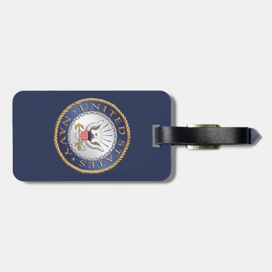 U.S. Marine-Gepäckanhänger Gepäckanhänger (Rückseite horizontal)