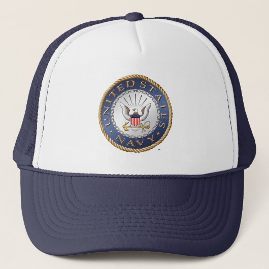 U.S. Marine-Hut Truckerkappe (Vorderseite)
