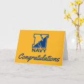 U.S. Marine-Initiale N der Marine-| Karte (Gelbe Blume)