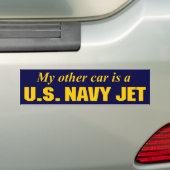 U.S. Marine-Jet Autoaufkleber (Auf Auto)