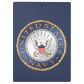 U.S. Marine-Klemmbrett Klemmbrett (Rückseite)