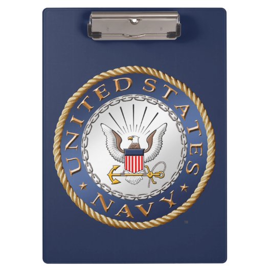 U.S. Marine-Klemmbrett Klemmbrett (Vorderseite)