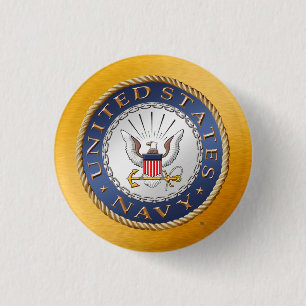 U.S. Marine-Knopf Button