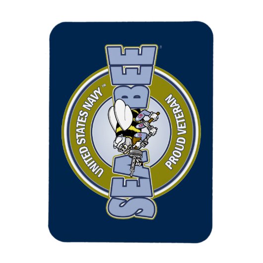 U.S. Marine Magnet (Vertikal)