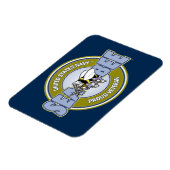 U.S. Marine Magnet (Linke Seite)