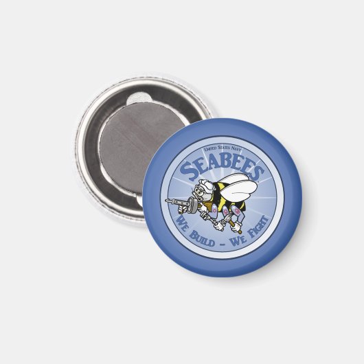 U.S. Marine Magnet (Vorderseite/Rückseite)