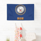 U.S. Marine-Mama-Fahne Banner (Insitu)
