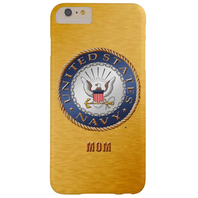 U.S. Marine-Mama iPhone u. Samsungs-Hüllen Case-Mate iPhone Hülle (Rückseite)
