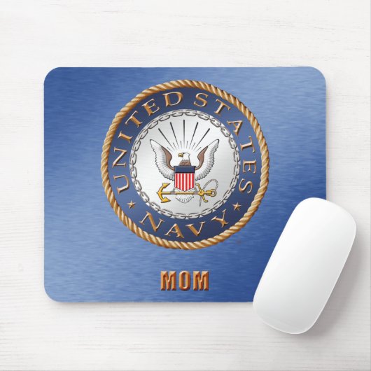 U.S. Marine-Mama Mousepad (Mit Mouse)