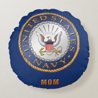 U.S. Marine-Mama-rundes Kissen