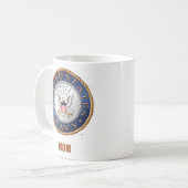 U.S. Marine-Mama-Tasse Kaffeetasse (Vorderseite Links)