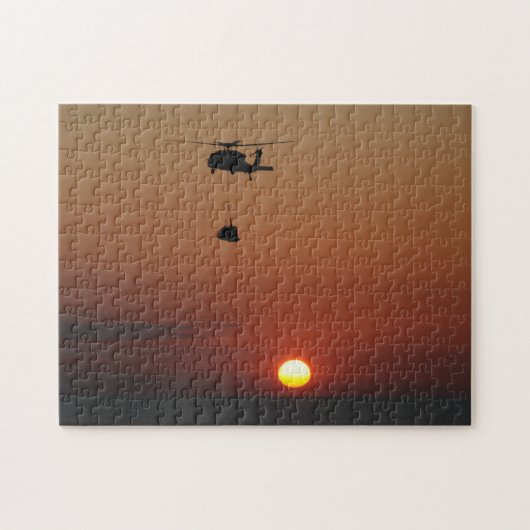 U.S. Marine MH-60S Seahawk Puzzle (Horizontal)