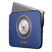 U.S. Marine pensionierte Elektronik-Tasche Laptopschutzhülle (Vorderseite Links)