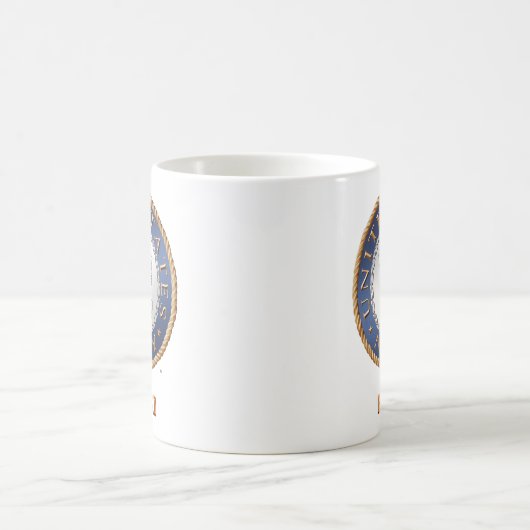 U.S. Marine pensionierte Tasse (Mittel)