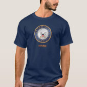 U.S. Marine pensionierter T - Shirt (Vorderseite)
