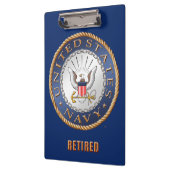 U.S. Marine pensioniertes Klemmbrett (Links)