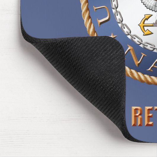 U.S. Marine pensioniertes Mousepad (Ecke)