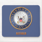 U.S. Marine pensioniertes Mousepad (Vorne)