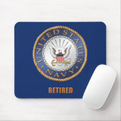 U.S. Marine pensioniertes Mousepad (Mit Mouse)