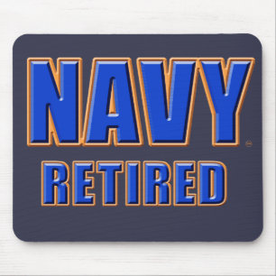 U.S. Marine pensioniertes Mousepad