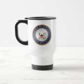 U.S. Marine-Reise/Pendler-Tasse Reisebecher (Links)