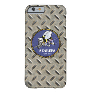 U.S. Marine  Seabees Barely There iPhone 6 Hülle