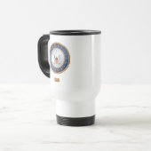 U.S. Marine-Vater-Reise/Pendler-Tasse Reisebecher (Vorderseite Links)