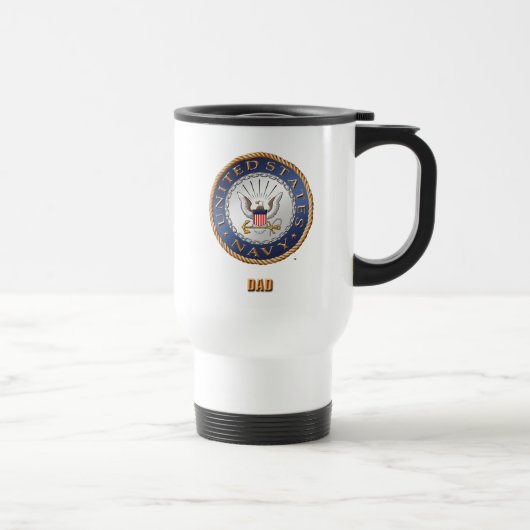 U.S. Marine-Vater-Reise/Pendler-Tasse Reisebecher (Rechts)