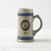 U.S. Marine-Vater Stein