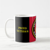 U.S. Marine Veteran Cup Kaffeetasse (Links)