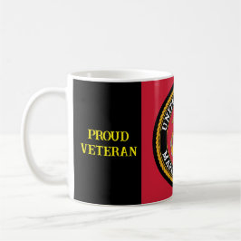 U.S. Marine Veteran Cup Kaffeetasse