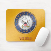 U.S. Marine-Veteran Mousepad (Mit Mouse)