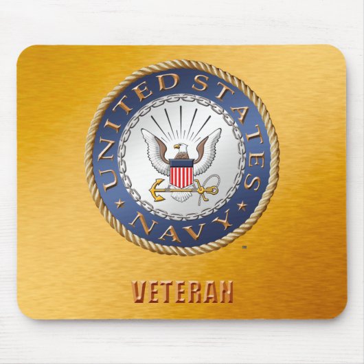 U.S. Marine-Veteran Mousepad (Vorne)
