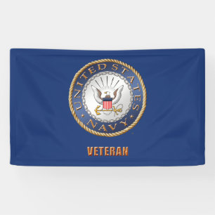 U.S. Marine-Veteranen-Fahne Banner