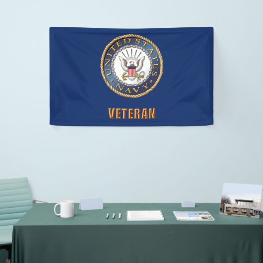 U.S. Marine-Veteranen-Fahne Banner (Messeveranstaltung)