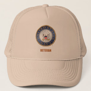 U.S. Marine-Veteranen-Hut Truckerkappe