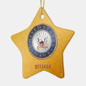 U.S. Marine-Veteranen-Keramik-Verzierung Keramik Ornament (Links)