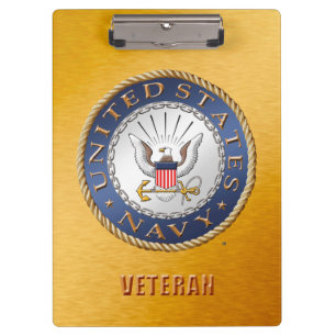 U.S. Marine-Veteranen-Klemmbrett Klemmbrett