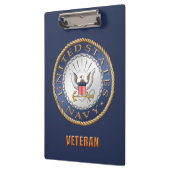 U.S. Marine-Veteranen-Klemmbrett Klemmbrett (Links)