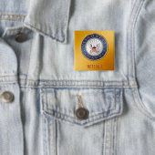 U.S. Marine-Veteranen-Knopf Button (Beispiel)