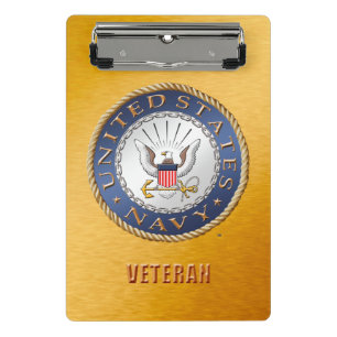 U.S. Marine-Veteranen-Miniklemmbrett Mini Klemmbrett