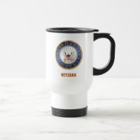 U.S. Marine-Veteranen-Reise/Pendler-Tasse