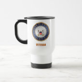 U.S. Marine-Veteranen-Reise/Pendler-Tasse Reisebecher (Links)